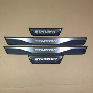 for geely starray 2023 2024 2025 2026 auto parts door sill cover kick scuff plate protector guard pedal car styling accessories