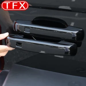 for gwm tank 500 great wall 2022 2024 car styling handle protection abs material baked paint five door handle auto accessories