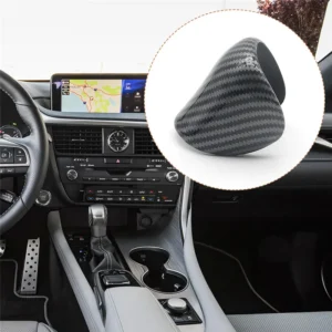 car gear head shift knob cover handball trim sticker for lexus es es300h es350 gs is is250 nx rc rx rx350 rx450h car styling