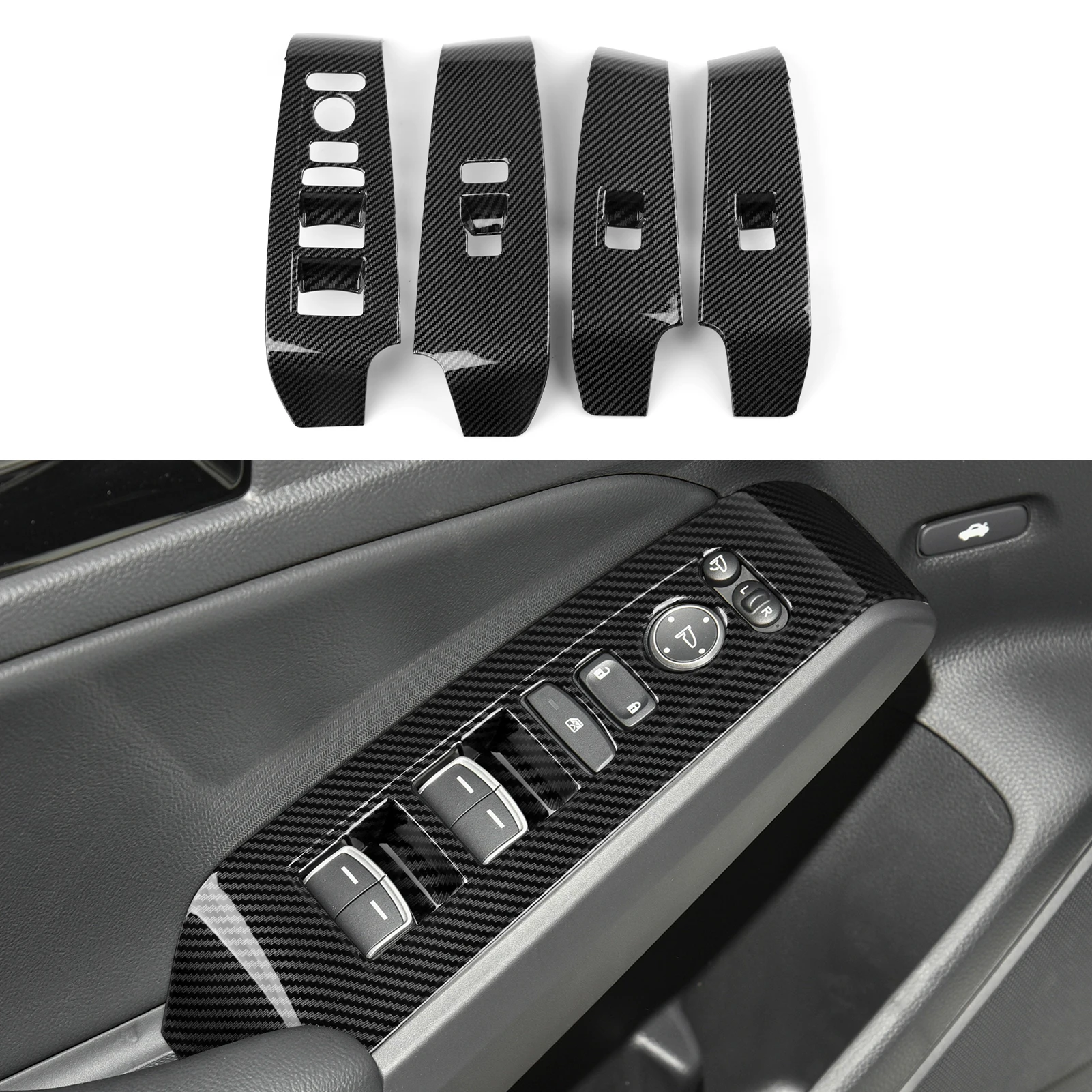 for honda civic 11th gen (2022 2026) , steering wheel trim, center console gear shift panel ,carbon fiber abs sticker for honda civic 11th gen (2022 2026) , steering wheel trim, center console gear shift panel ,carbon fiber abs sticker