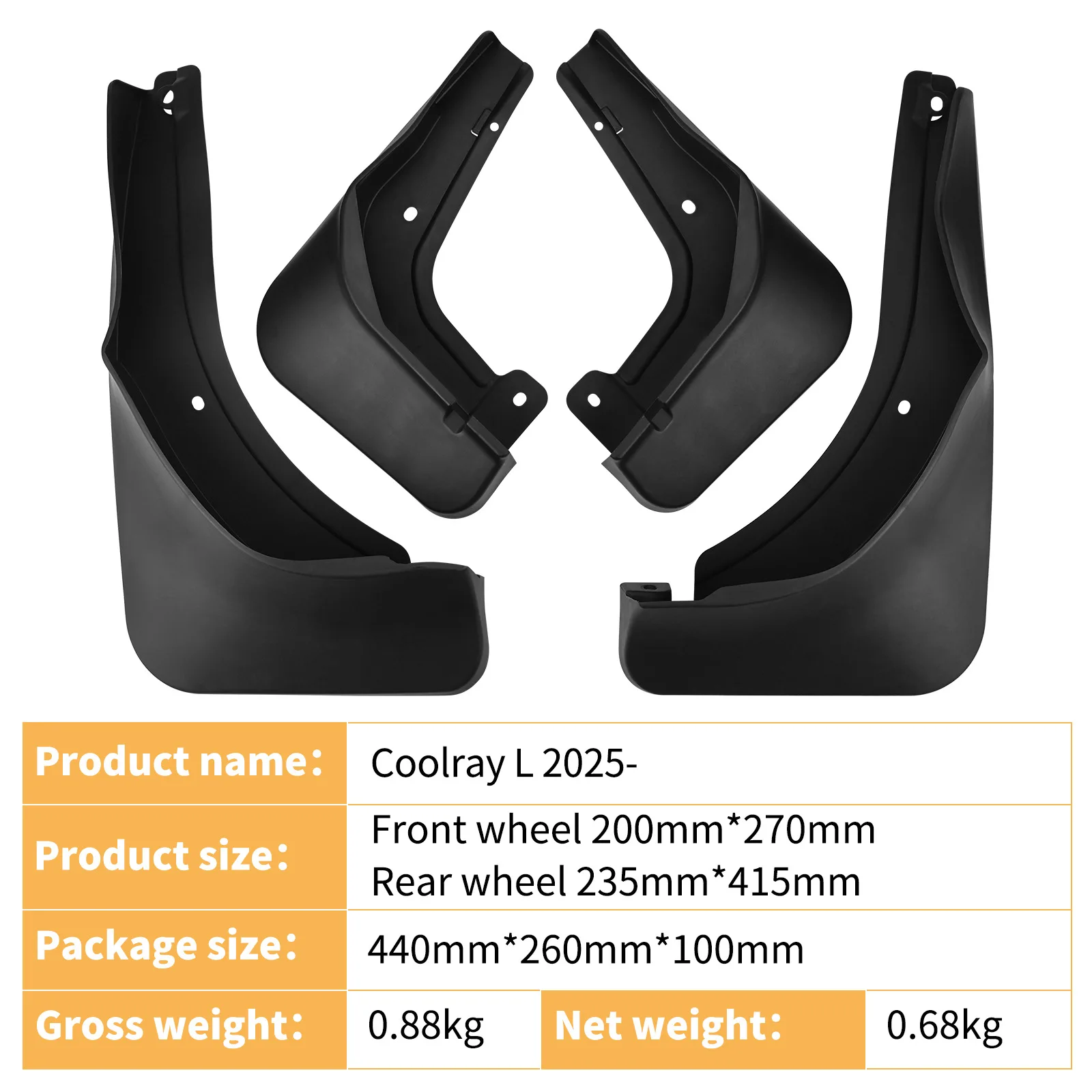 mudflaps for geely binyue coolray l 2025 mudguards mud flaps splash guards front rear wheels fender car mudflaps for geely binyue coolray l 2025 mudguards mud flaps splash guards front rear wheels fender car