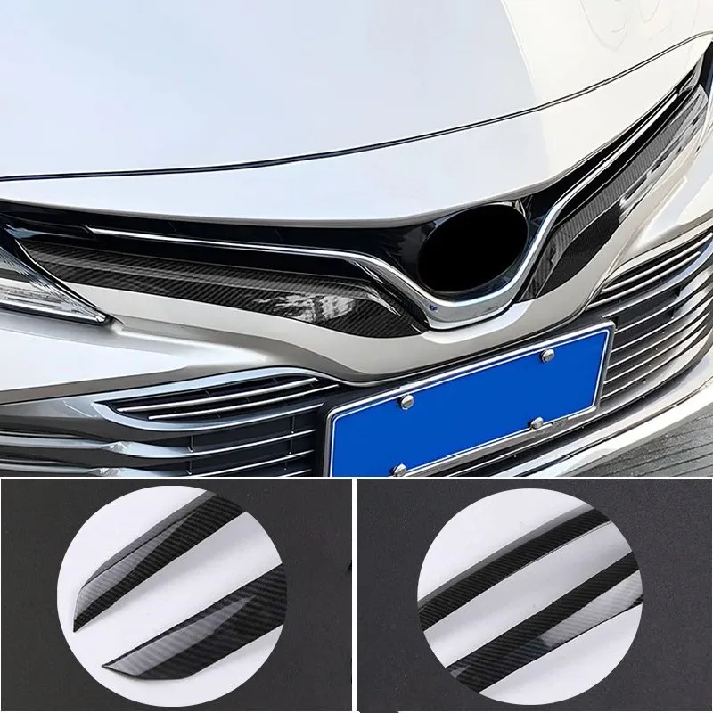 for toyota camry 70 xv70 2018~2023 hybrid car front bumper grille grill frame frame panels decoration strip external for toyota camry 70 xv70 2018~2023 hybrid car front bumper grille grill frame frame panels decoration strip external