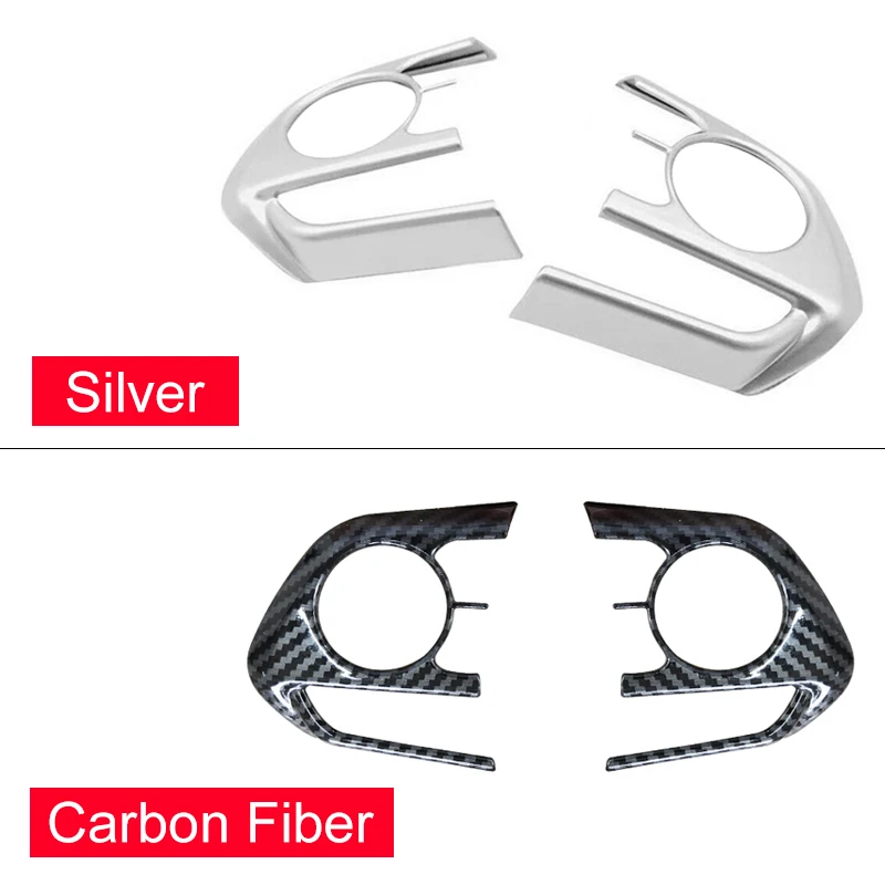 for toyota camry xv70 2018~2023 car steering wheel button switch bluetooth speaker frame protective cover decoration for toyota camry xv70 2018~2023 car steering wheel button switch bluetooth speaker frame protective cover decoration