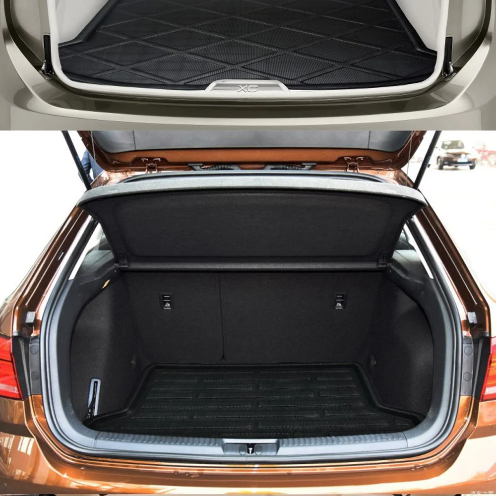 for honda civic 11th gen fe 2022~2025 car trunk mat boot liner cargo floor luggage carpet waterproof cover pad part for honda civic 11th gen fe 2022~2025 car trunk mat boot liner cargo floor luggage carpet waterproof cover pad part