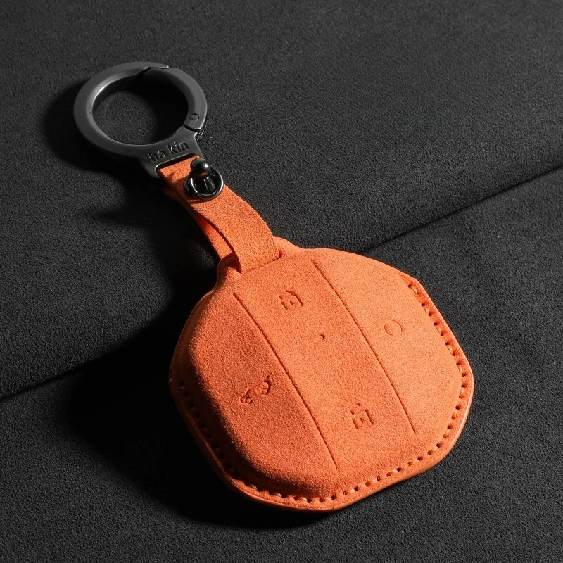 suede car key case for jetour t2 t1 2025 2026 remote cover shell keychain fob anti scratch protective key suede car key case for jetour t2 t1 2025 2026 remote cover shell keychain fob anti scratch protective key