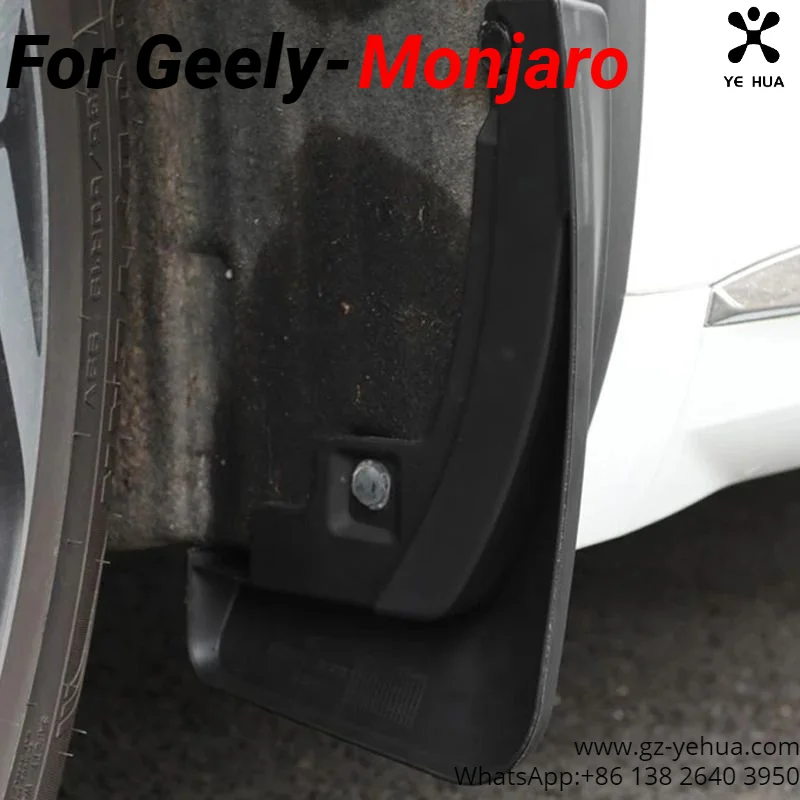 for geely monjaro manjaro xingyue l kx11 2022 2023 car mudguard plastic mudguard external mudguard reflective design mudguards for geely monjaro manjaro xingyue l kx11 2022 2023 car mudguard plastic mudguard external mudguard reflective design mudguards