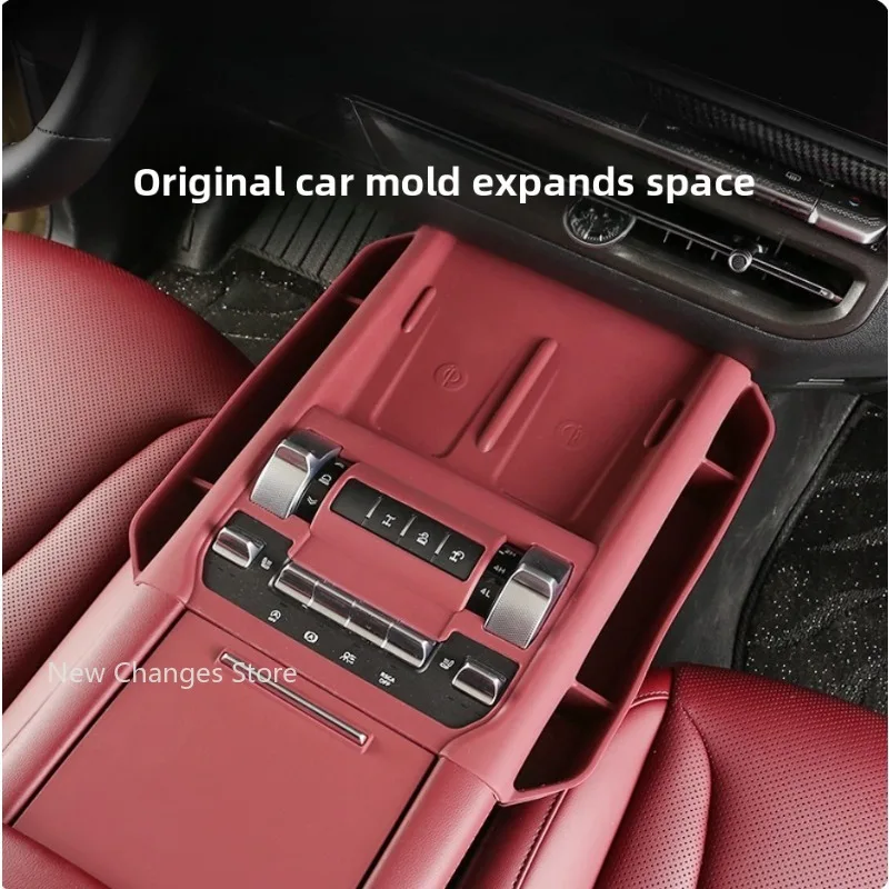 for great wall tank 300 2025 central control wireless charging silicone pad dustproof anti slip mat center console storage box for great wall tank 300 2025 central control wireless charging silicone pad dustproof anti slip mat center console storage box