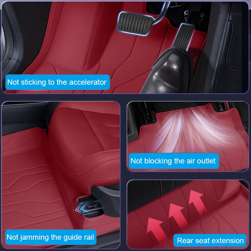 custom nappa leather car foot protect mat for jetour x70 plus 5/7 seat 2020 2026 anti slip luxury waterproof floor pad accessory custom nappa leather car foot protect mat for jetour x70 plus 5/7 seat 2020 2026 anti slip luxury waterproof floor pad accessory
