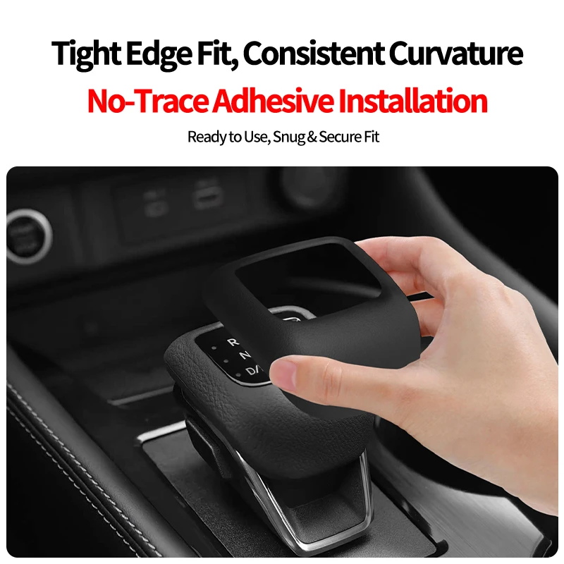 for nissan x trail pathfinder (2021 2023) original leather gear shift knob cover lever shifter boot anti scratch car for nissan x trail pathfinder (2021 2023) original leather gear shift knob cover lever shifter boot anti scratch car