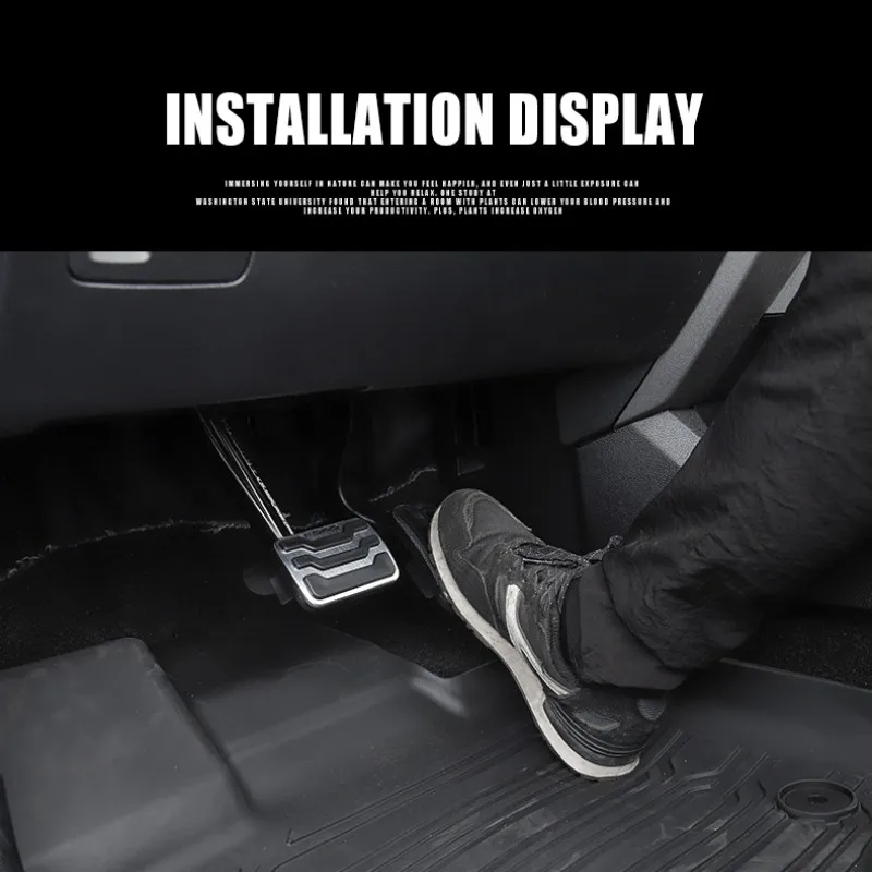 for ford raptor f 150 f150 2015~2020 car foot pedal no drilling accelerator brake pedals direct install non slip mat for ford raptor f 150 f150 2015~2020 car foot pedal no drilling accelerator brake pedals direct install non slip mat