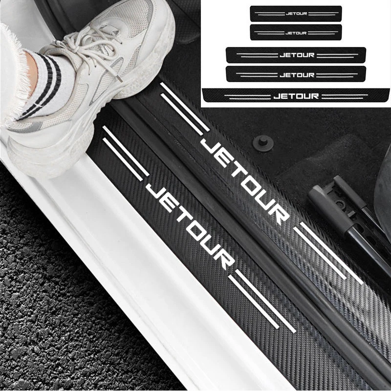 car sill protector decoration sticker modely welcome pedal protection strip for chery jetour x70 x70sm x90 x95 car accessories car sill protector decoration sticker modely welcome pedal protection strip for chery jetour x70 x70sm x90 x95 car accessories