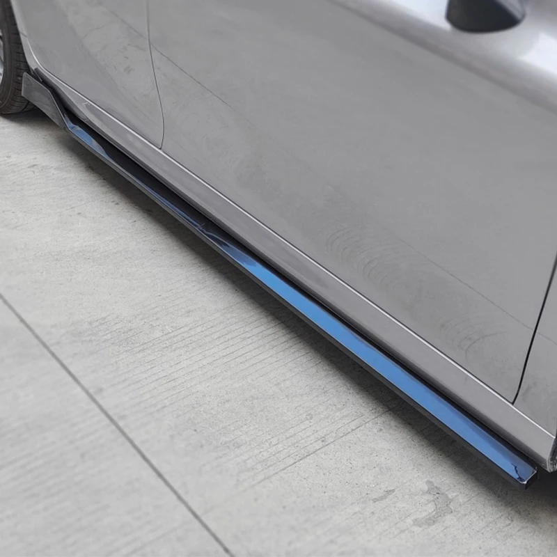 for toyota camry xv80 2024 2025 four segment side skirts for automobiles body side panels and exterior modifications for toyota camry xv80 2024 2025 four segment side skirts for automobiles body side panels and exterior modifications