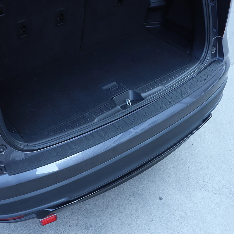 for honda pilot 2016 2017 2018 2022 tailgate external guard car rear bumper guard exterior modification accessories silicone for honda pilot 2016 2017 2018 2022 tailgate external guard car rear bumper guard exterior modification accessories silicone