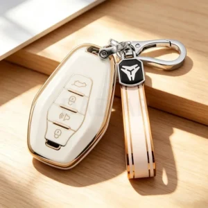 tpu car remote key case cover for chery jetour x70 x90 x95 plus 2020 2021 2022 holder keychain auto accessories