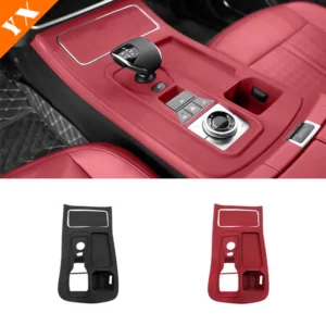 for jetour x70 plus 2025 2026 car accessories silicone car gear shift panel cover, gear shift panel protective cover