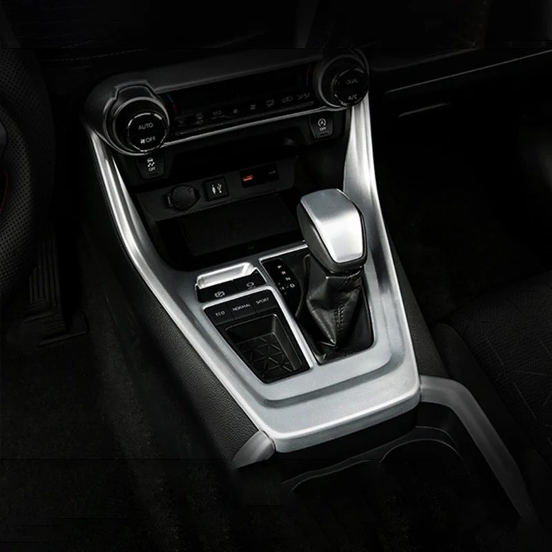 for toyota rav4 xa50 2019 2020 2021 2022 2023 2024 rav 4 hybrid car gear shift panel decoration cover for toyota rav4 xa50 2019 2020 2021 2022 2023 2024 rav 4 hybrid car gear shift panel decoration cover
