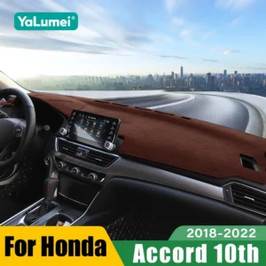 for honda accord 10th 2018 2019 2020 2021 2022 car dashboard sun shade cover mat avoid light pad accessories