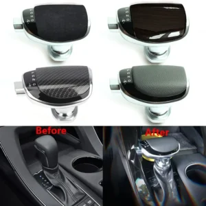 for toyota camry 8th xv70 v70 2018 2021/corolla avalon 2019 2021 car modified automatic gear shift head shifter lever knob