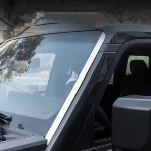 for toyota land cruiser 250 prado lc250 2024 stainless steel car front rear window side wing roof spoiler cover trim car styling