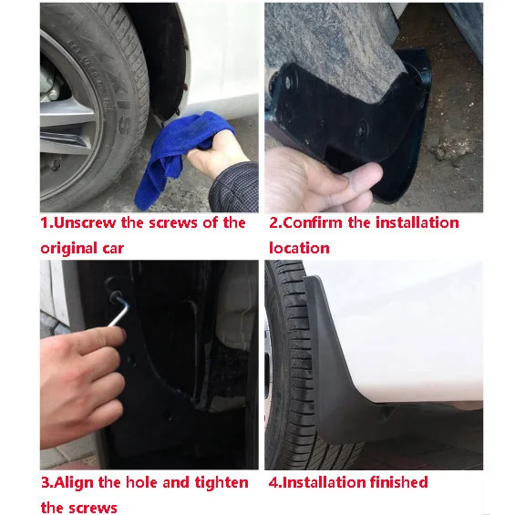 4x splash guards mudguards fenders mudflaps mud flaps mud guards front rear car for honda pilot 2023 2024 2025 4x splash guards mudguards fenders mudflaps mud flaps mud guards front rear car for honda pilot 2023 2024 2025