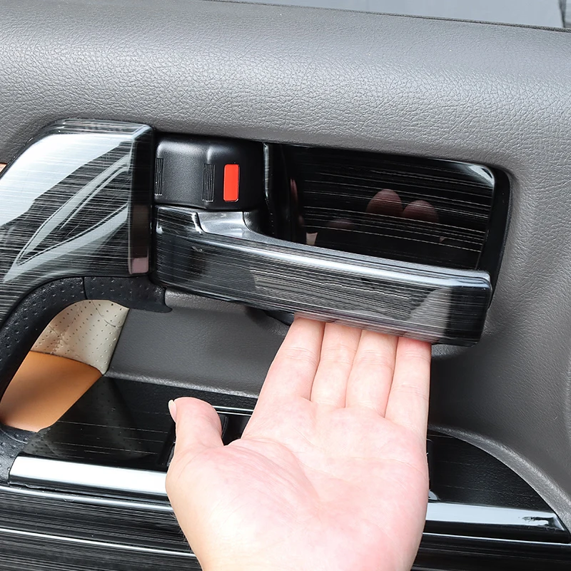 for toyota land cruiser 200 lc200 2008 2021 interior upgraded decoration stainless steel door handle 2020 2019 2018 for toyota land cruiser 200 lc200 2008 2021 interior upgraded decoration stainless steel door handle 2020 2019 2018