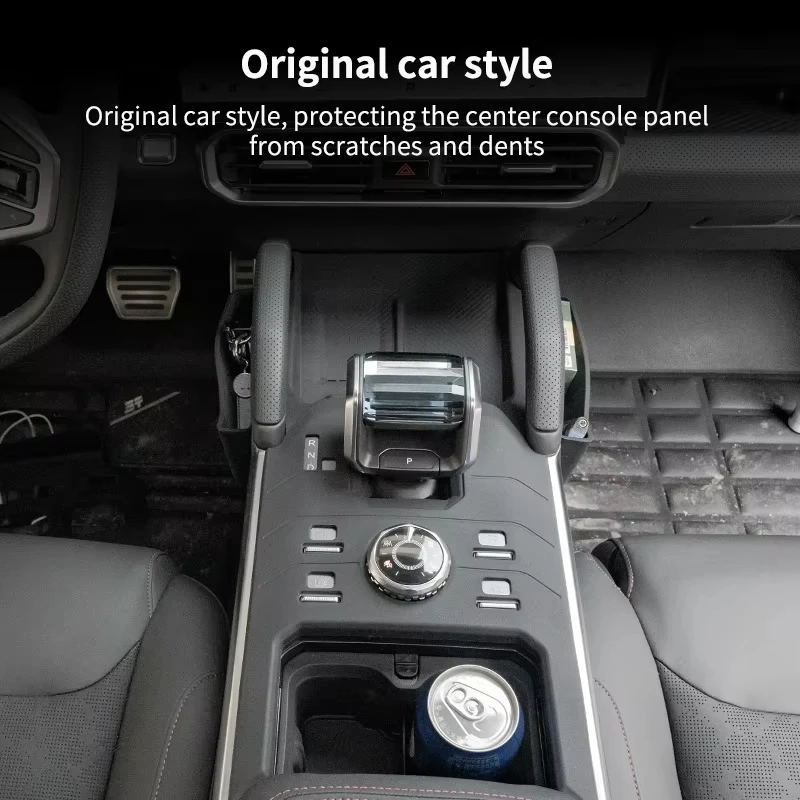 for chery jetour traveler t2 central control gear silicone pad storage box car wireless charging protection anti slip pad for chery jetour traveler t2 central control gear silicone pad storage box car wireless charging protection anti slip pad