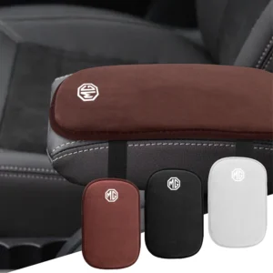 car center console protective pad armrest box mat for morris garages mg3 mg4 mg5 ev zs tf ev power gs v80 hs hector ehs