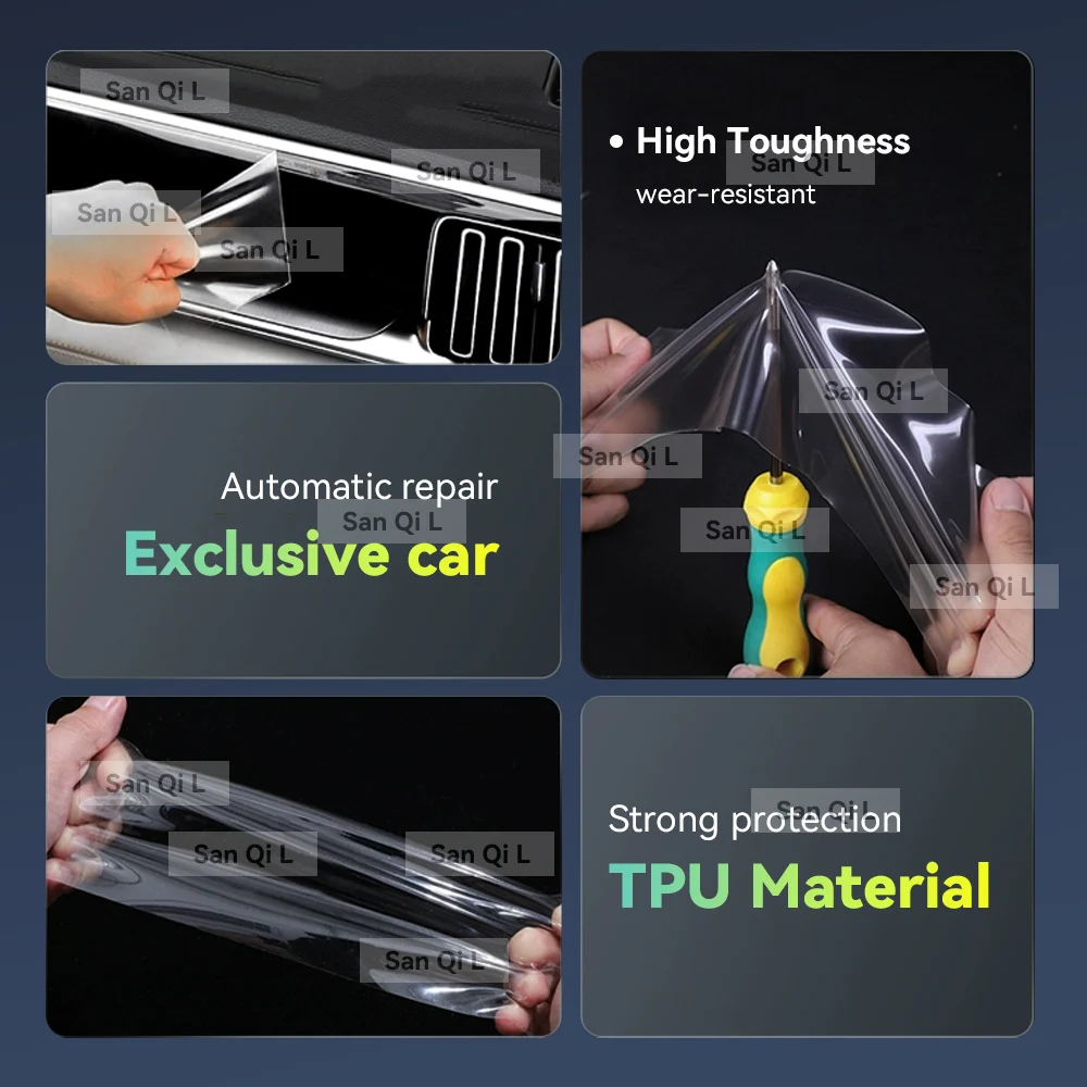 transparent tpu for geely monjaro 2023 2024 car center console media dashboard navigation anti scratch protector interior film transparent tpu for geely monjaro 2023 2024 car center console media dashboard navigation anti scratch protector interior film