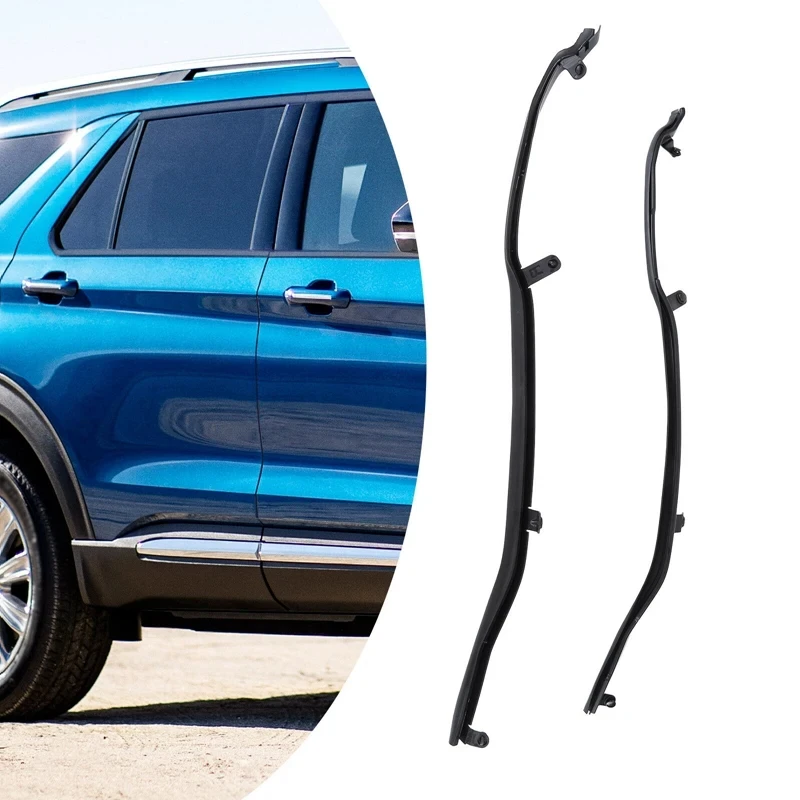 rear door left/right weatherstrip sealing strips for ford explorer 2011 2019 bb5z7825324b bb5z7825325b rear door left/right weatherstrip sealing strips for ford explorer 2011 2019 bb5z7825324b bb5z7825325b