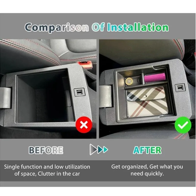 for mg zs 2022 2023 2024 car centre console organiser armrest tray storage box glove box interior for mg zs 2022 2023 2024 car centre console organiser armrest tray storage box glove box interior