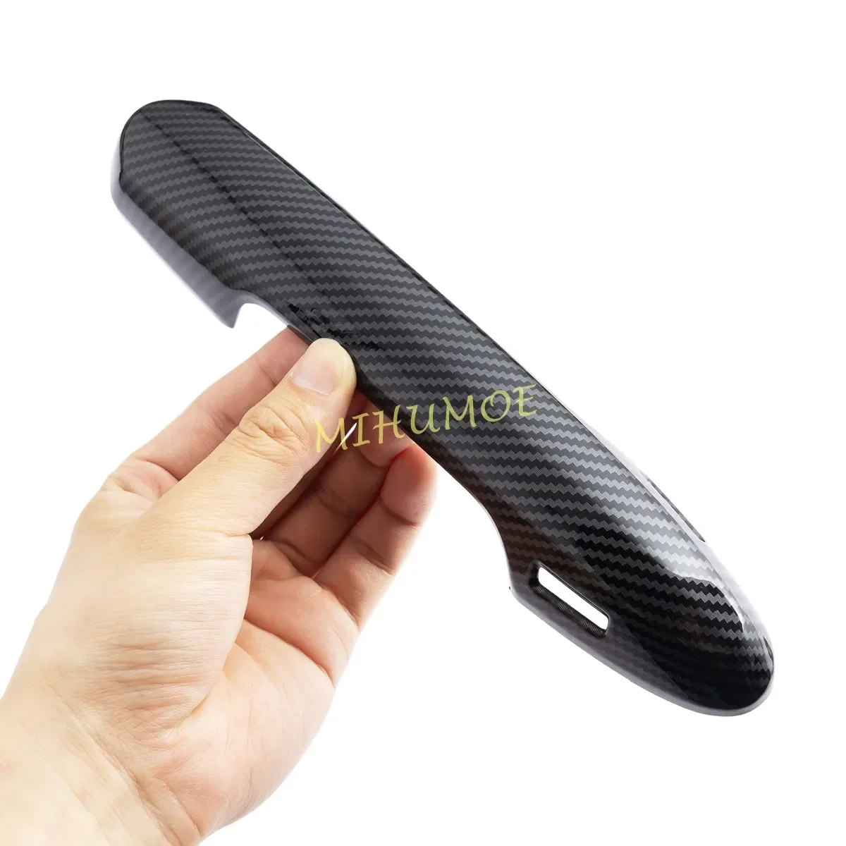 for toyota land cruiser 300 lc300 crown carbon fiber exterior door handle cover trims for toyota land cruiser 300 lc300 crown carbon fiber exterior door handle cover trims