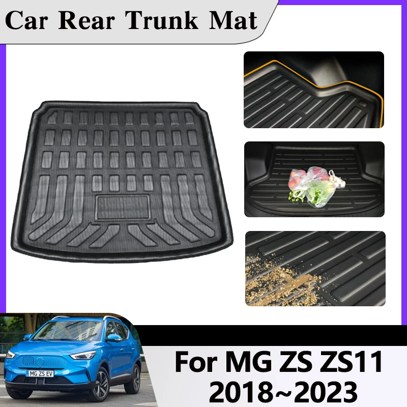 eva car trunk mat for mg zs accessories 2018~2023 zs11 mk1 ev zx zst vs cargo trunk waterproof carpet storage pads accessories eva car trunk mat for mg zs accessories 2018~2023 zs11 mk1 ev zx zst vs cargo trunk waterproof carpet storage pads accessories