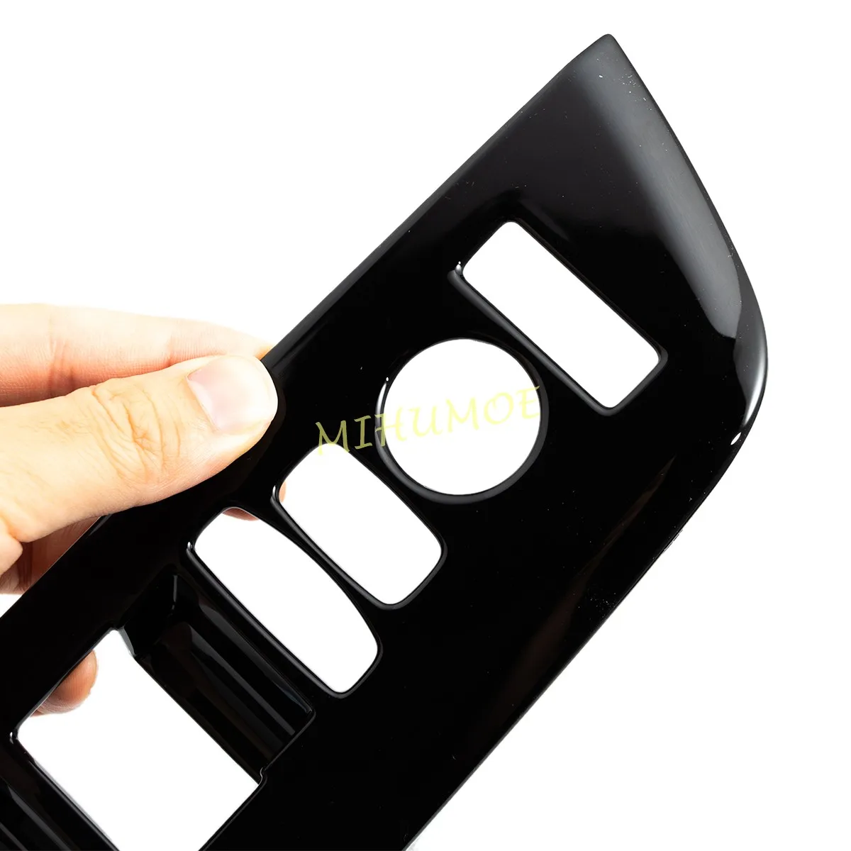 for honda pilot 2023 2024 2025 4pcs new abs glossy black window switch panel frame cover lhd decoration for honda pilot 2023 2024 2025 4pcs new abs glossy black window switch panel frame cover lhd decoration