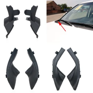 for toyota land cruiser prado lc120 lc150 2003 2020 car front windshield wrap corner trim wiper side trim cover lid