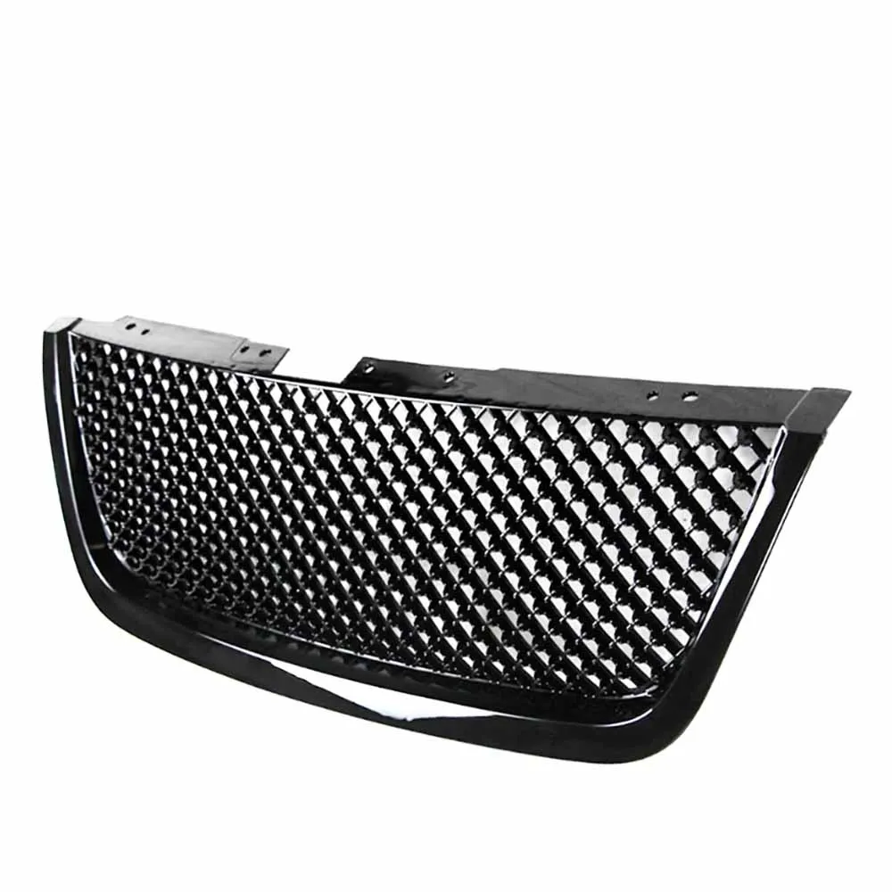 front bumper grille racing grille for gmc acadia 2007 2008 2009 car hood radiator guard grid modification parts sporty style front bumper grille racing grille for gmc acadia 2007 2008 2009 car hood radiator guard grid modification parts sporty style