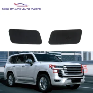 85354 60110 85353 60110 new front bumper headlight washer spray nozzle jet cover cap for toyota land cruiser 300 series 2021+