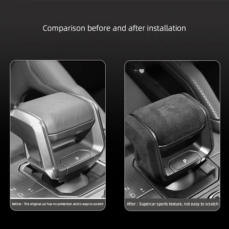 for chery jetour t 1 traveler t2 dct xwd c dm italy super suede car gear shift knob trim cover gears shell gear head for chery jetour t 1 traveler t2 dct xwd c dm italy super suede car gear shift knob trim cover gears shell gear head