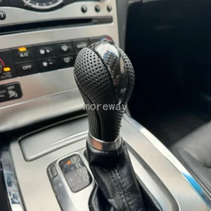 carbon fiber gear shift knob forge shifter ball for infiniti qx56 g25 g37 fx37 ex37 qx70 q60 qx50 q50 patrol y62 interior trim