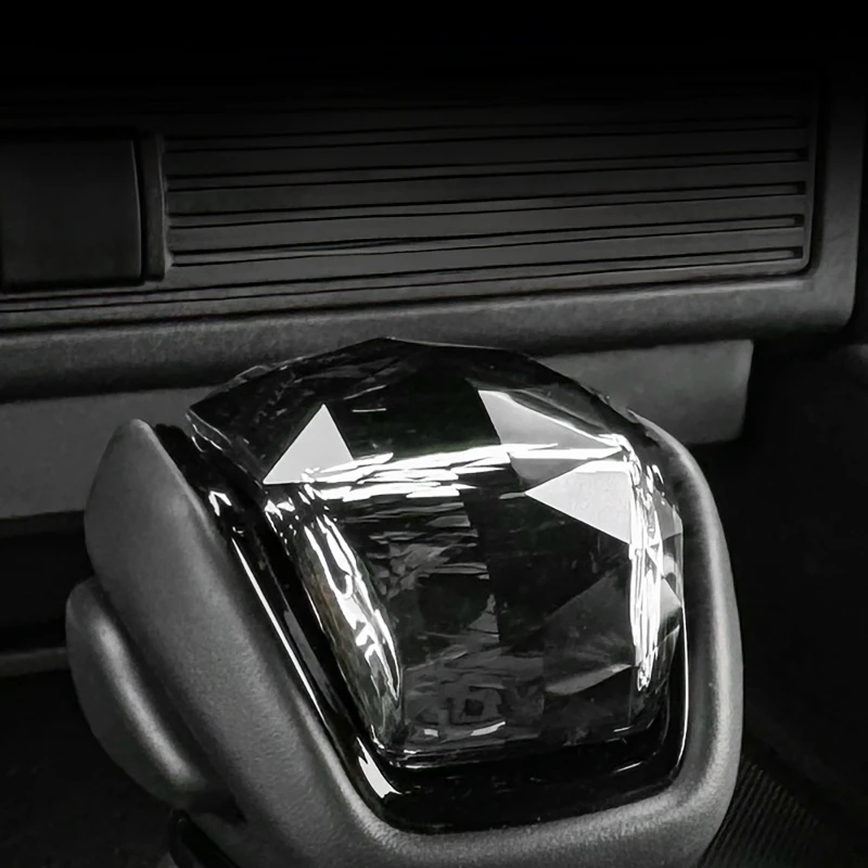 car crystal gear shift knob head cover for toyota land cruiser 250 prado lc250 2024 2025 car crystal gear shift knob head cover for toyota land cruiser 250 prado lc250 2024 2025