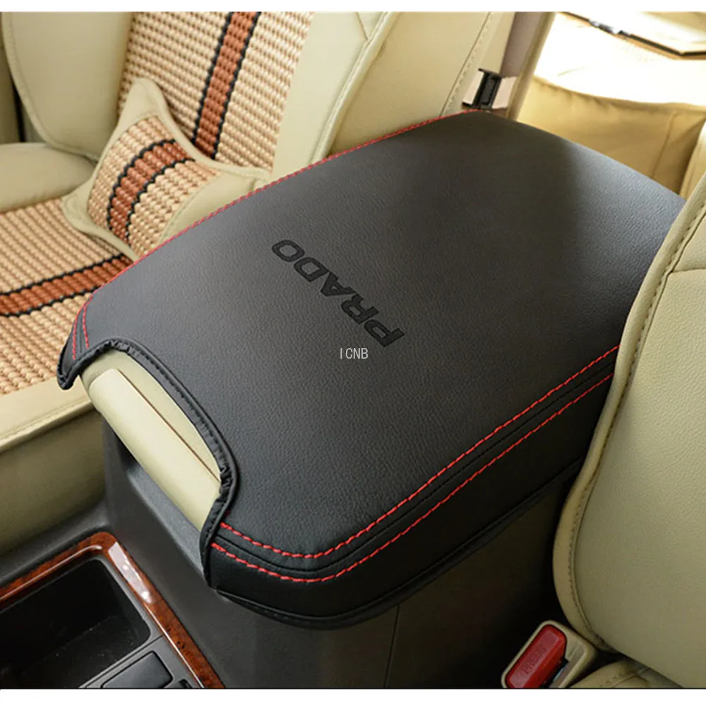 luxury genuine leather armrest cover for toyota land cruiser prado 150 chromium styling upgrade luxury genuine leather armrest cover for toyota land cruiser prado 150 chromium styling upgrade
