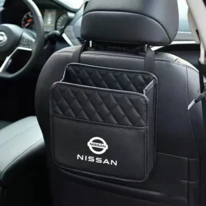 car backseat organizer waterproof storage bag for nissan murano navara qashqai x trail patrol nv200 note frontier accessories