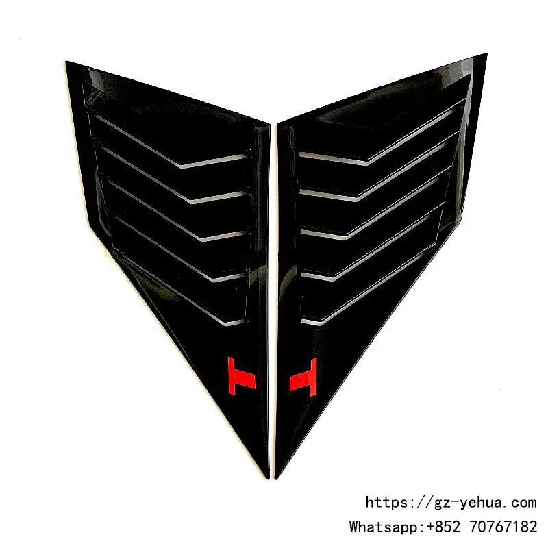 for changan uni t unit 2020 2023 rear quarter window cover carbon fiber look decorative automobiles parts accesorios para auto for changan uni t unit 2020 2023 rear quarter window cover carbon fiber look decorative automobiles parts accesorios para auto