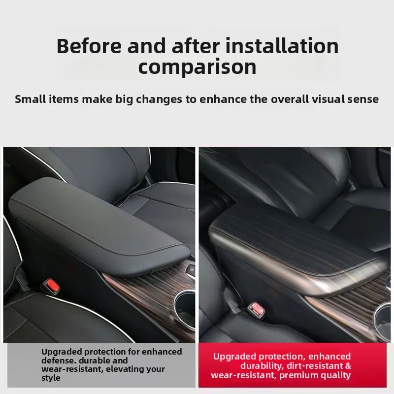 for toyota camry 70 xv70 2018~2023 hybrid car center console armrest box aanti scratch kit protective cover interior for toyota camry 70 xv70 2018~2023 hybrid car center console armrest box aanti scratch kit protective cover interior