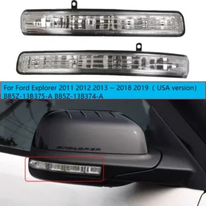 for ford explorer 2011 2012 2013 ~ 2018 2019( usa version) bb5z 13b375 a bb5z 13b374 a led rear mirror turn signal light
