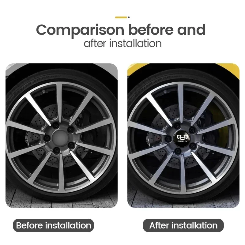 for geely 4pcs car wheel center hub cap 60mm universal anti scratch hub protector tugella atlas pro coolray geometry c emgrand for geely 4pcs car wheel center hub cap 60mm universal anti scratch hub protector tugella atlas pro coolray geometry c emgrand