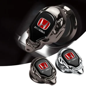 car one click start button protection cover engine start stop switch for honda civic fit jazz accord pilot crv odyssey passport