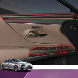 for lexus es200 300h new 2025 abs door trim modification wood grain gear shift frame glass lifting panel interior