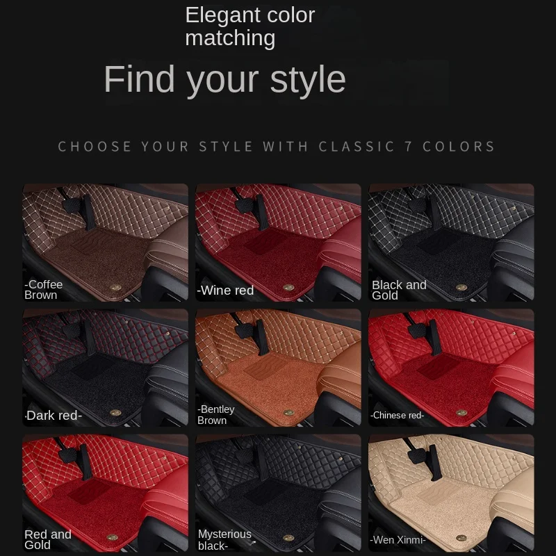 custom bilayer color car floor mats for changan cs15 2016 2022 cs35 plus 2018 2022 cs55 cs75 cs95 plus interior car custom bilayer color car floor mats for changan cs15 2016 2022 cs35 plus 2018 2022 cs55 cs75 cs95 plus interior car