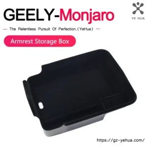 for geely monjaro manjaro xingyue l kx11 2022 2024 car console organizer storage interior armrest storage box accessories