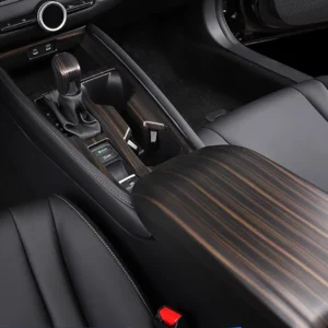 car interior peach wood accessories for honda accord 11th gen 2023 2024 instrument console gear water cup cover air vent trims